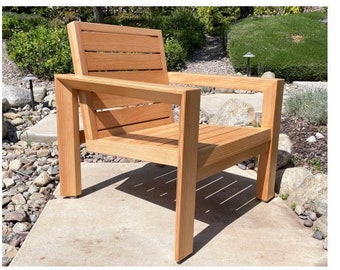 Patio Chair Build Plan