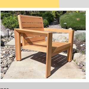 Patio Chair Build Plan