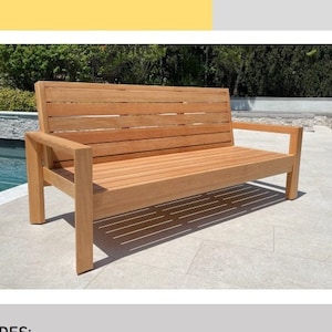 Outdoor Sofa Build Plan