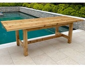 Outdoor Table Build Plan