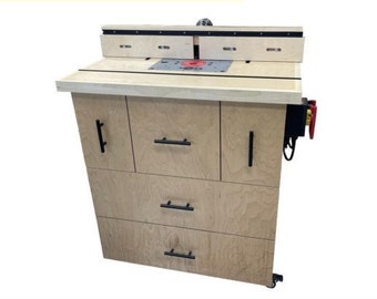 Router Table Build Plan