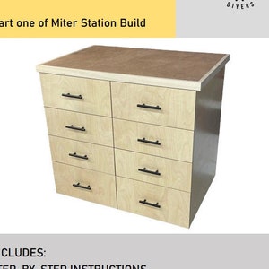 Workshop Cabinet Plans