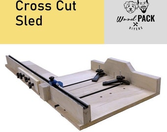 Cross Cut Sled Plans