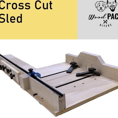 Cross Cut Sled Plans Etsy