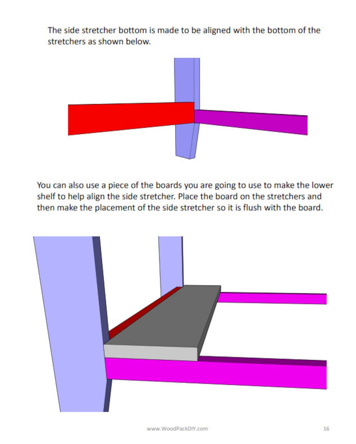 Concealment Coffee Table Build Plan Etsy