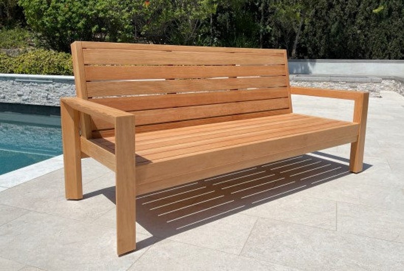 Outdoor Sofa Build Plan Etsy