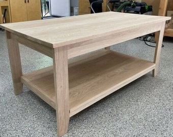 Concealment Coffee Table Build Plan