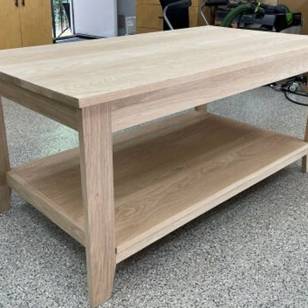 Concealment Coffee Table Build Plan