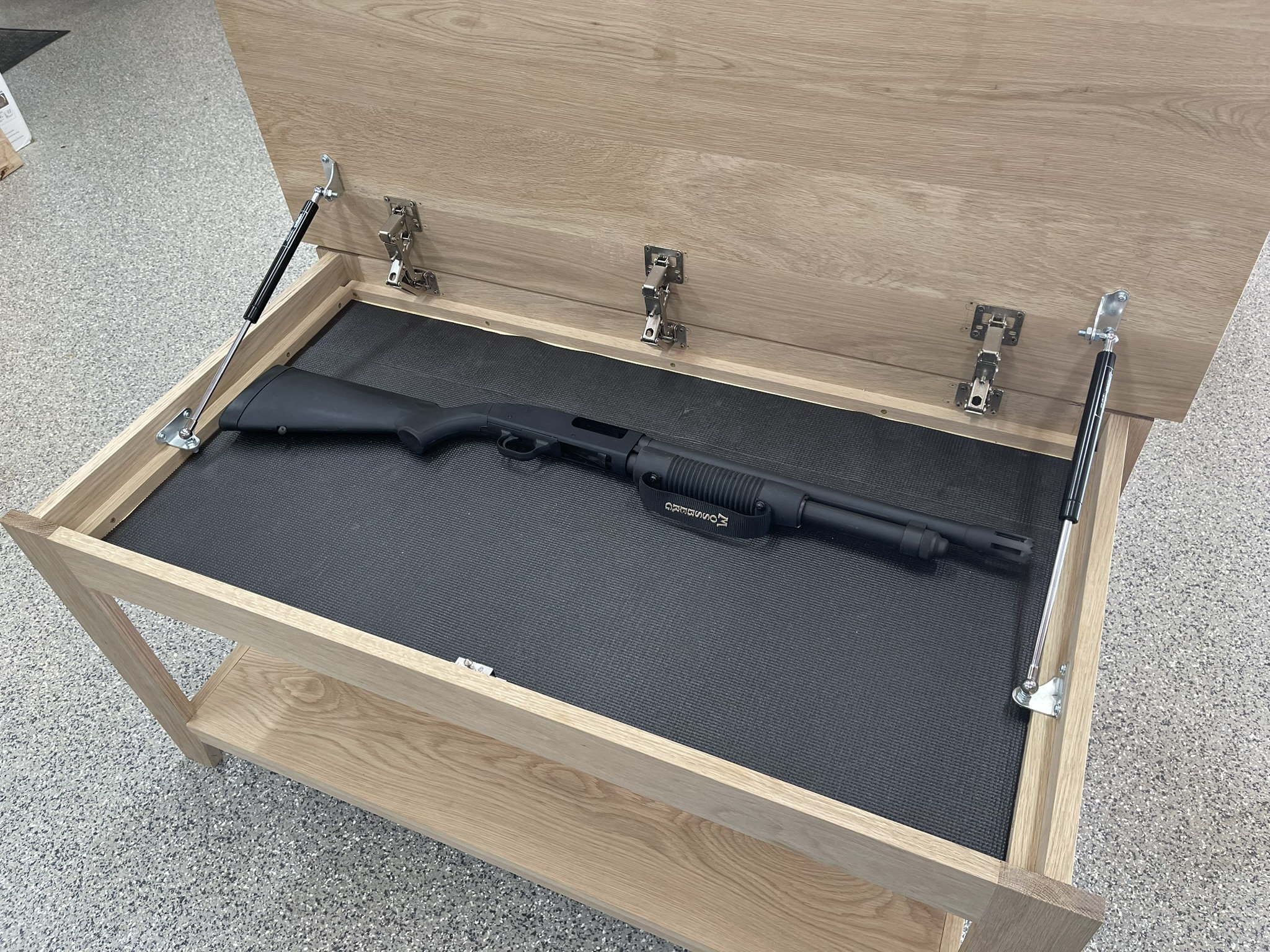 Concealment Coffee Table Build Plan Etsy