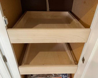 Pull-Out Tray for Kitchen Cabinet Build Plan