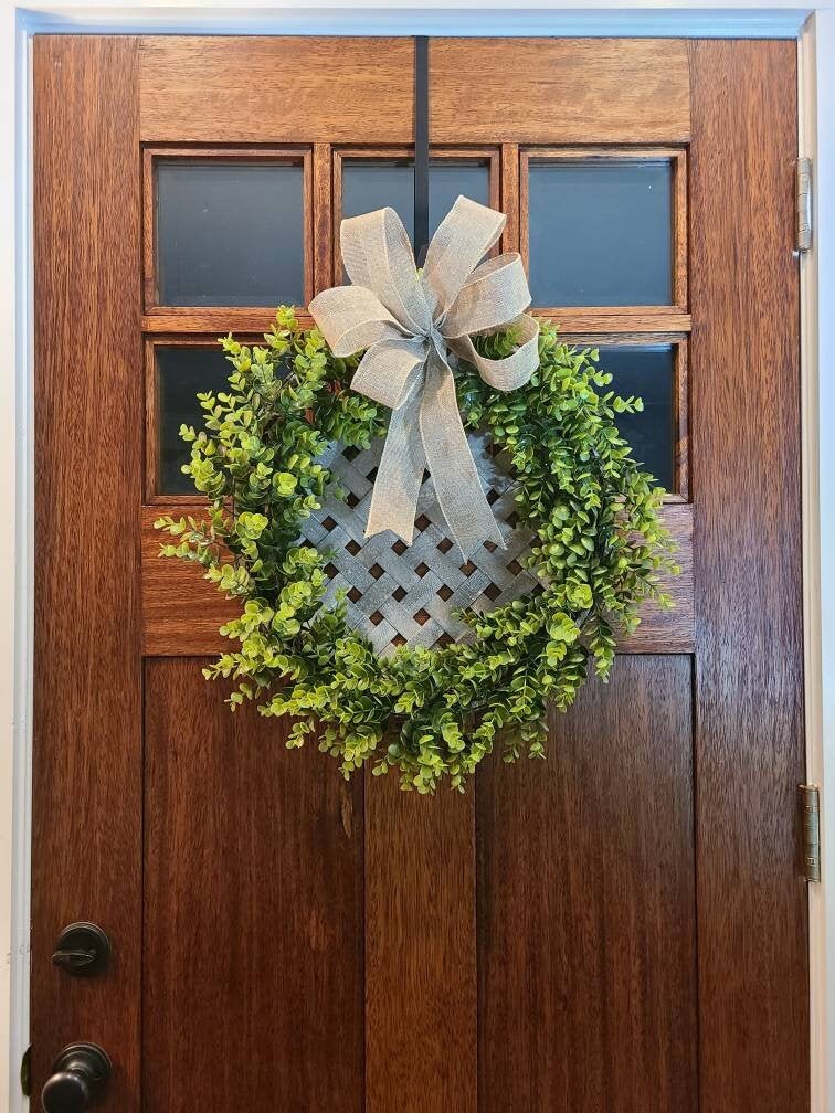 Couronne De Buis Panier