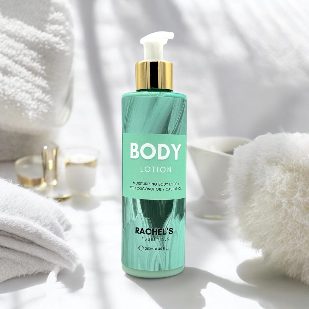 Ultra-moisturizing Coconut & Castor Oil Body Lotion - Sweet Nutty ...