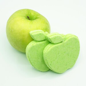 Green Apple Bath Bomb, Bath Bomb, Handmade Vegan Bath Bombs,Bath Fizz Gift set,Vegan Gift,Natural Bath Bombs
