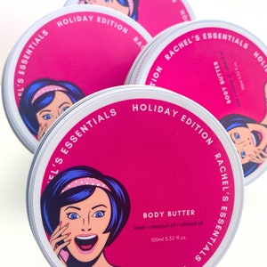 Vakantie-editie, bodybutter, body butter-moisturizer, kerstcadeau, skin-moisturizer, vetvrij, droge huid