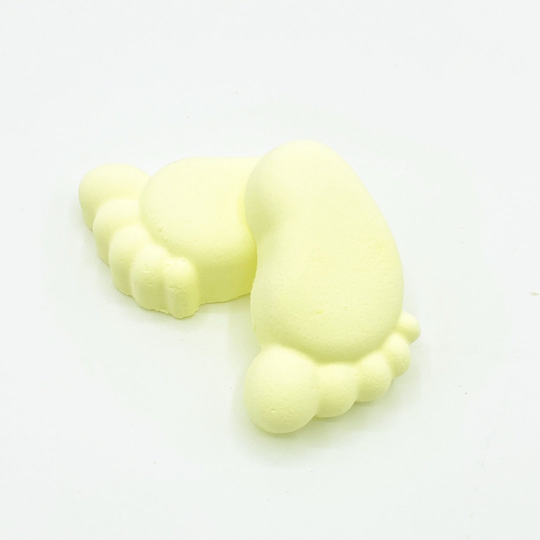 Kids Bath Bombbaby Foot Bath Bombs Baby Shower Wedding Etsy