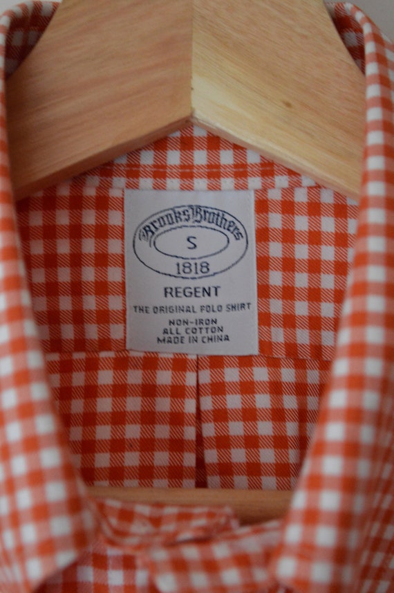 Chemise À Carreaux Vichy Thom Browne pour homme en coloris Bleu