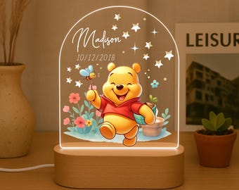 ヴィンテージ くまのプーさん 鼻に蜂のランプ - Etsy 日本