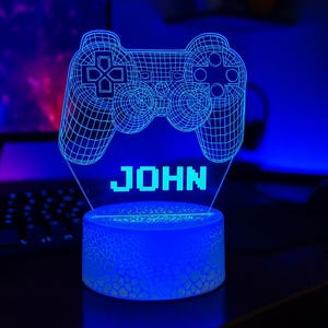 PersonalisiertesJoystick-Nachtlicht: Mehrfarbige LED-Kinderzimmerdekoration