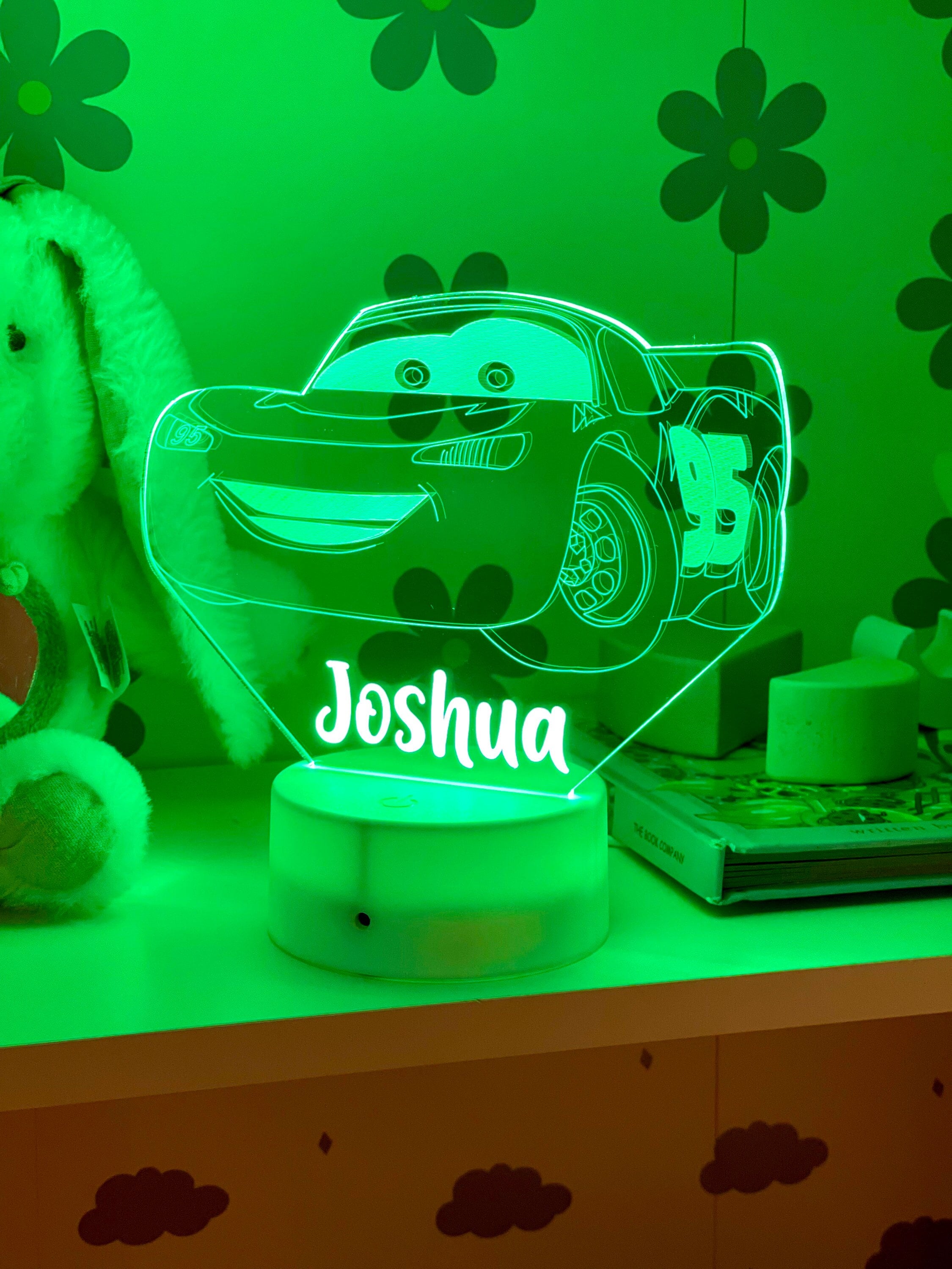 Flash top night light