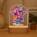 Personalised K-POP DEMON HUNTER Night Light – Custom Name Lamp, Teen Bedroom Decor, Anime Korean Fan Gift, Birthday & Christmas Present product logo