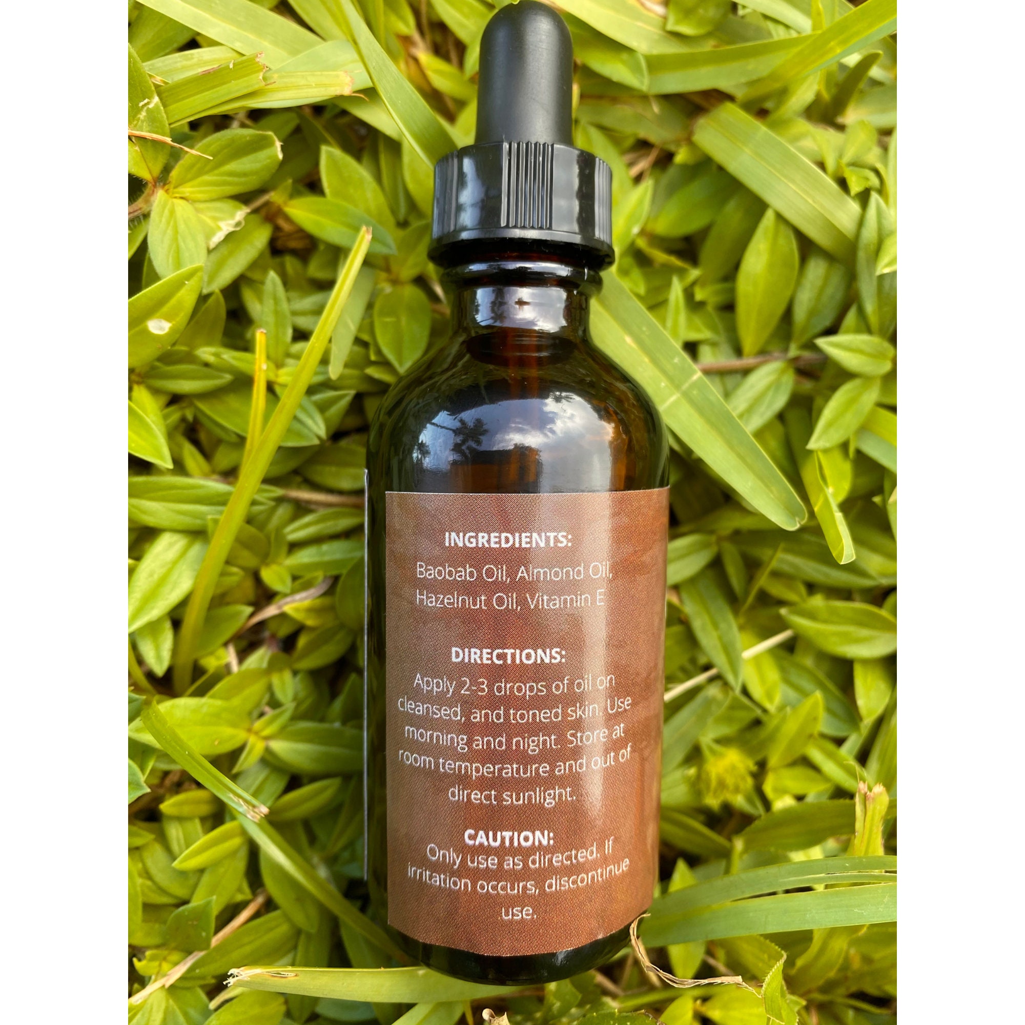 Baobab facial oil Etsy