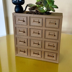 Carte Catalogue Jardinière/Décoration