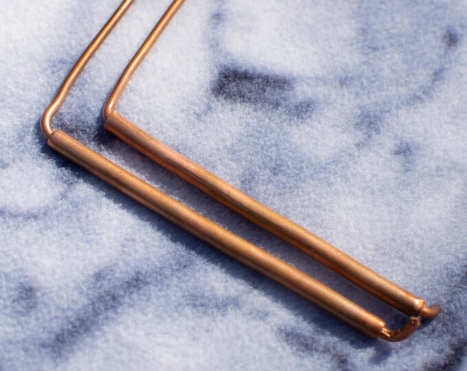 Dowsing Rods Handle Copper Handle 10 Inch Dowsing Rods - Handmade! - Etsy