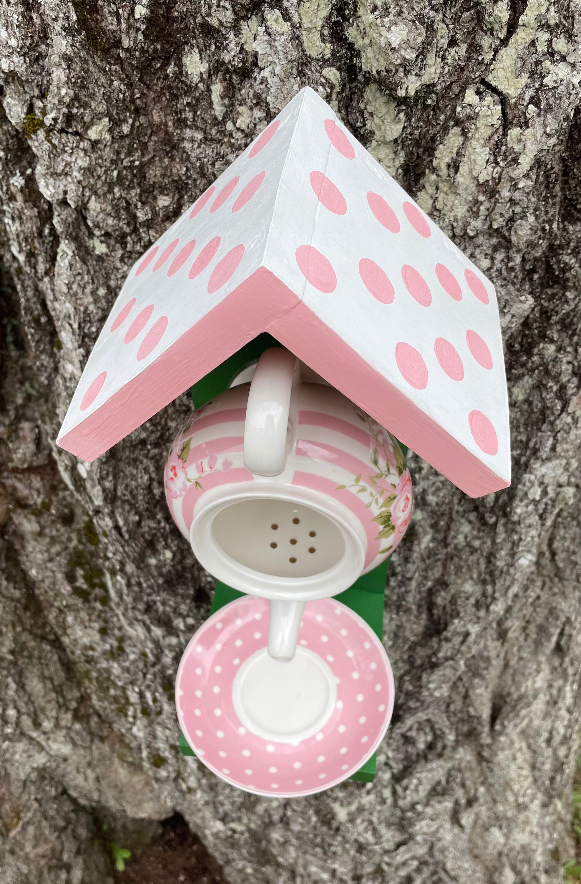 Teapot birdhouse Etsy