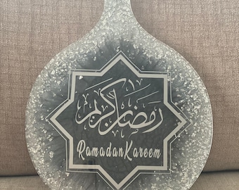 Segno/vassoio Ramadan Kareem