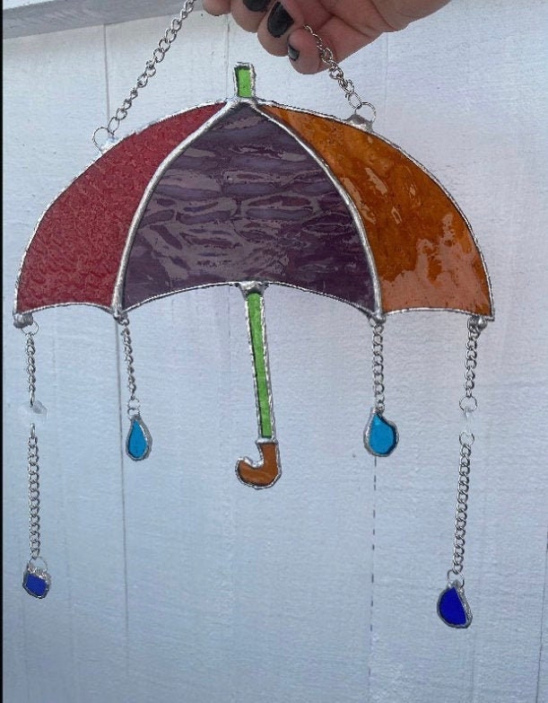 Umbrella Suncatcher Etsy