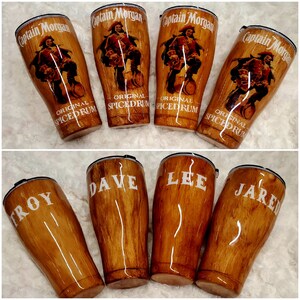 Wood grain yeti cup discount