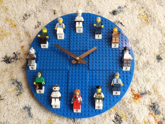 lego clock