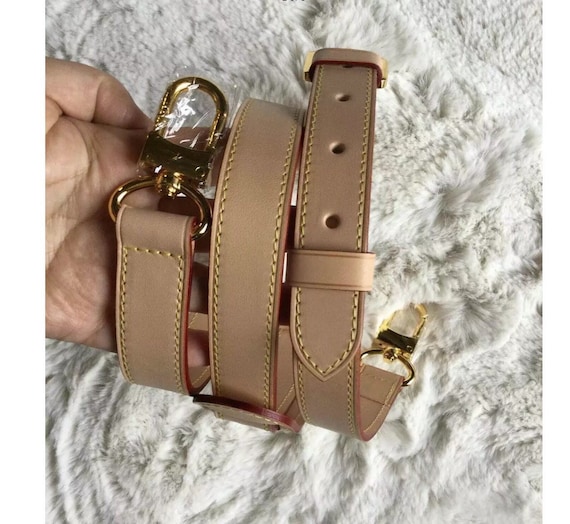 Louis Vuitton Keepall Bandouliere Vachetta Bag Strap