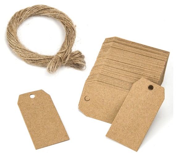 Wooden Blank Retail Price Tags 300 Bulk Wooden Retail Price Etsy