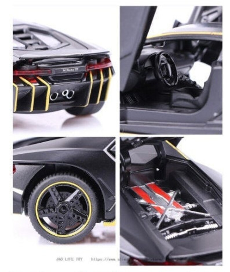 Sports Car Model Racing Car Toy Car Toy Model Etsy