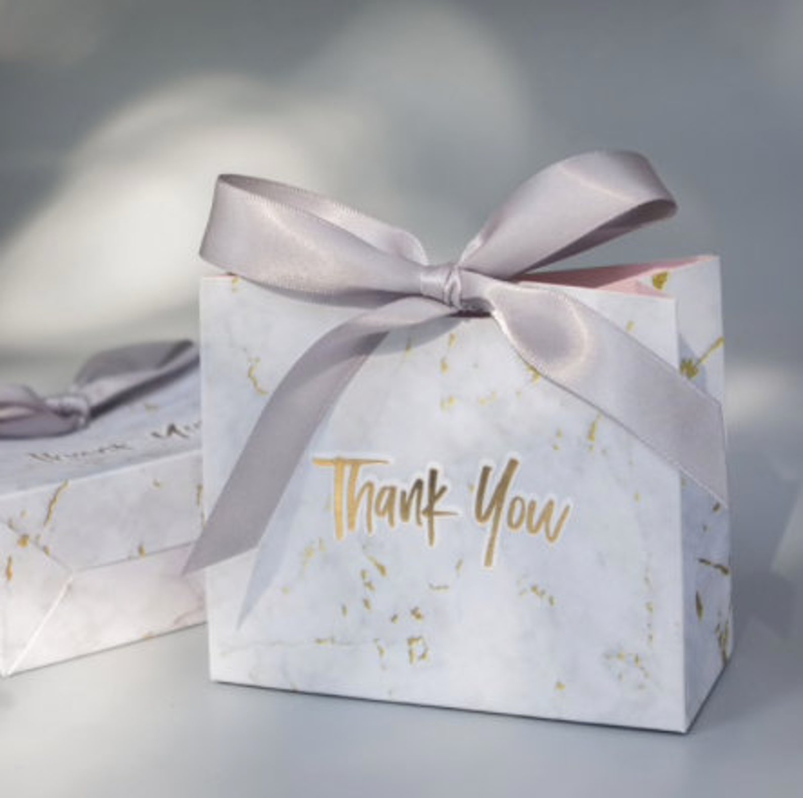 Lot of 20 50 or 100 Cute Mini Thank You Gift Bags Wedding Etsy