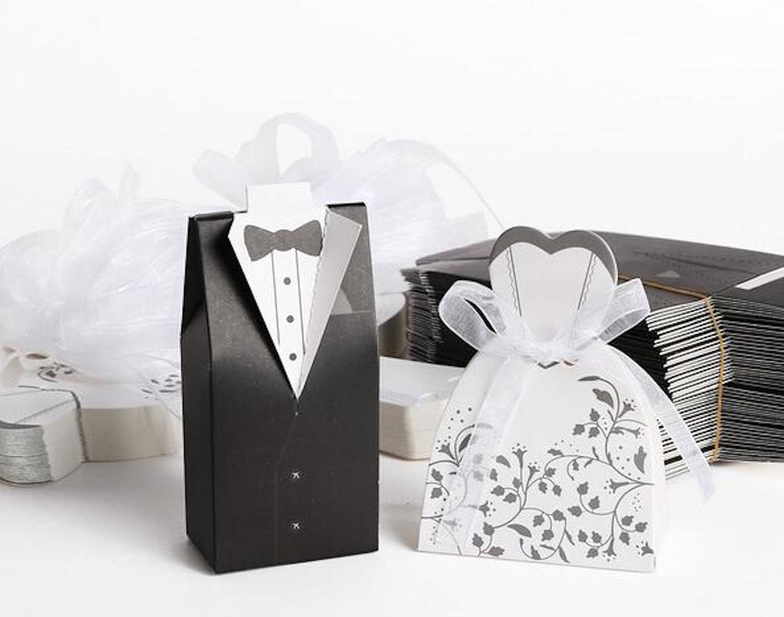Premium Bride and Groom Gift Bags Cute Bride and Groom Gift Etsy