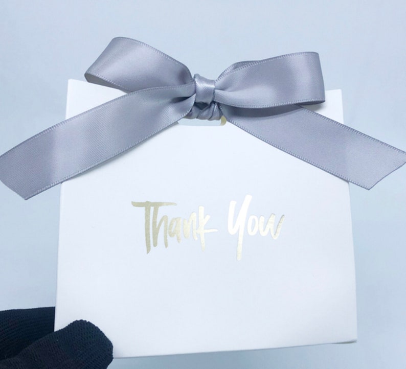 Mini Thank You Gift Box Cute Small Gift Box Lot of 2050100 Etsy