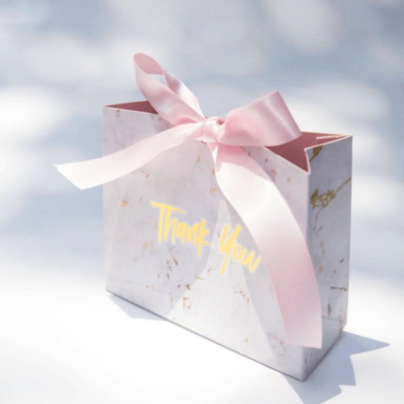 Mini Thank You Gift Box Cute Small Gift Box Lot of 2050100 Etsy