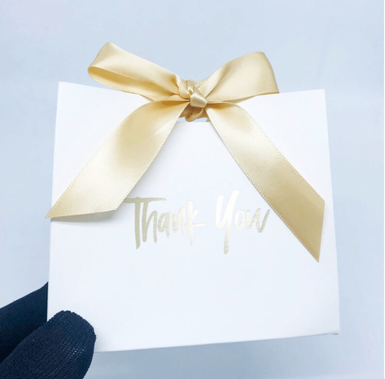 Mini Thank You Gift Box Cute Small Gift Box Lot of 2050100 Etsy