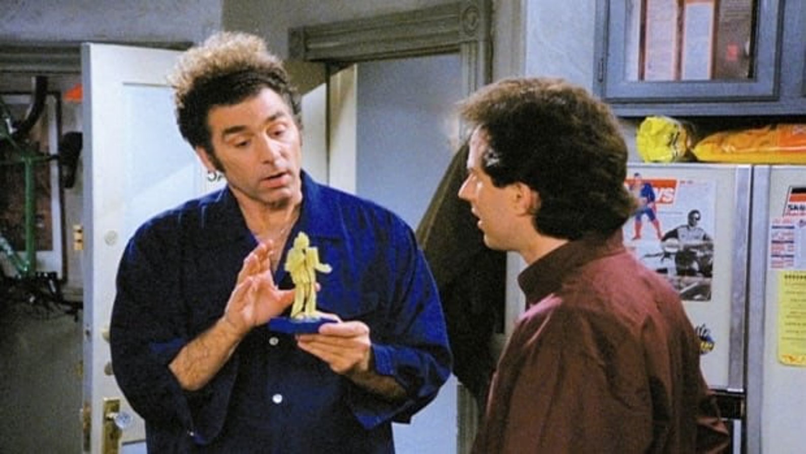 Fusilli Jerry Seinfeld Etsy