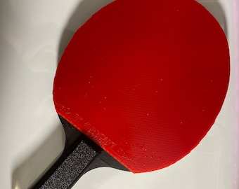 Customizable Table Tennis Racquet - Ping Pong Paddles with Interchangeable Handles Multiple colors