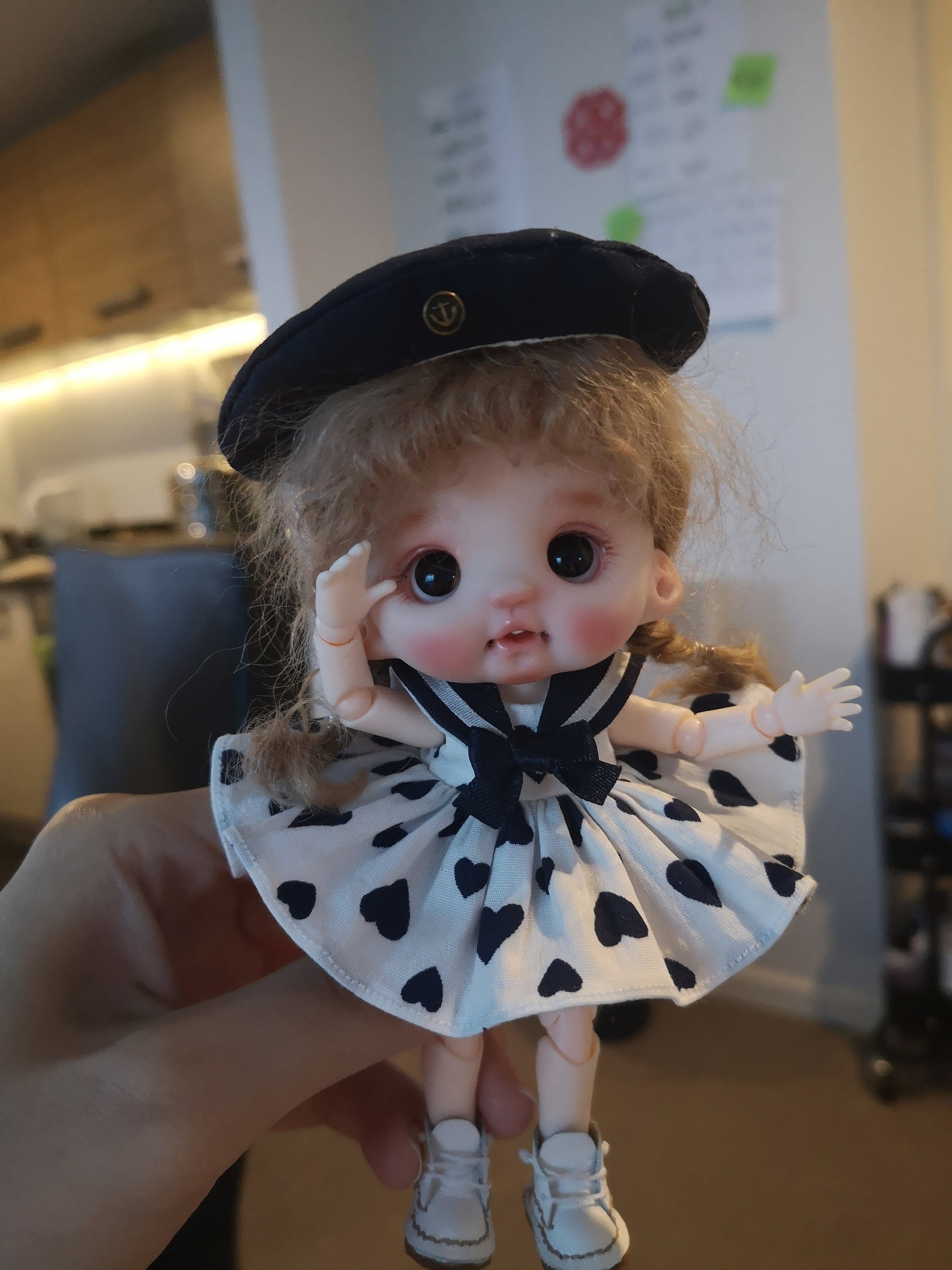OB11 Doll/Sto doll/GSC DOLL/full set head wig clothes Etsy