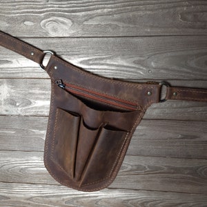 Florist Bag. Personalized Gardener&#39;s bag. Belt bag for Florist. Cover bag for tool gardener. Tools belt bag. Farmer tool bag
