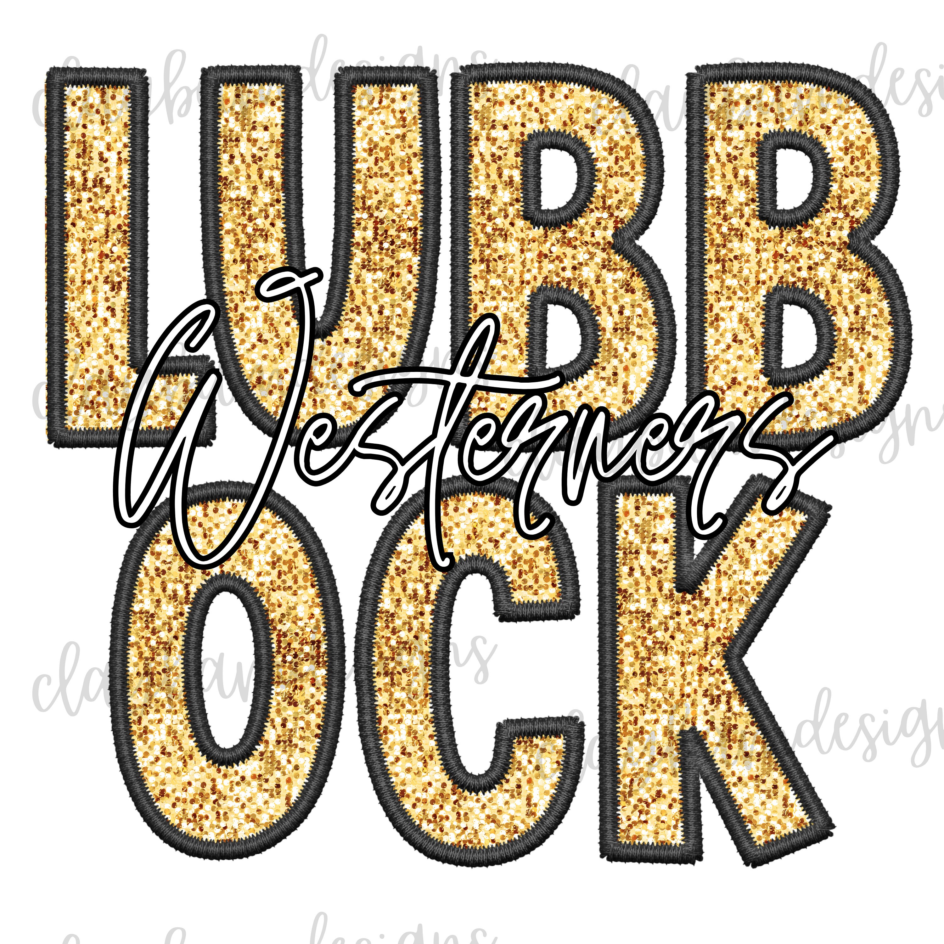 Faux Embroidery Faux Sequins PNG, Lubbock Westerners, Lubbock Texas