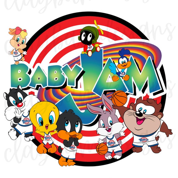 Baby Jam png, Basketball png, Loone!y Tune!z png, Baby Boy png