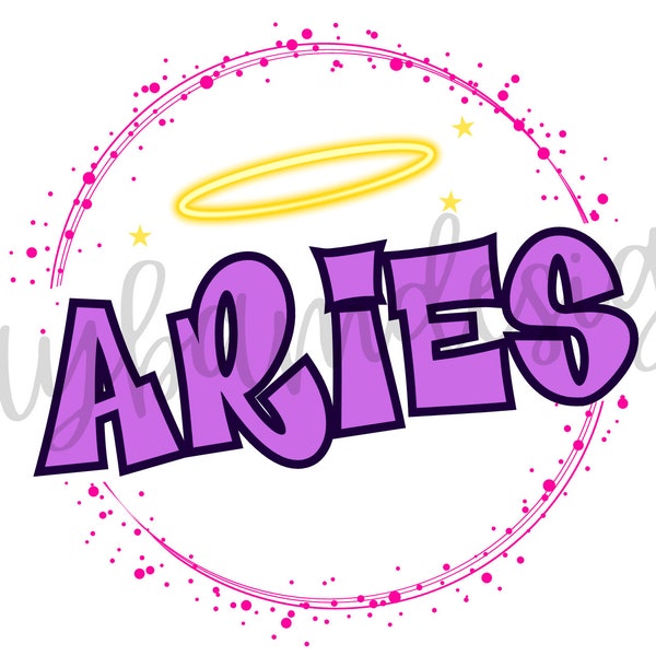 Aries png, Brat png, 2000's, Zodiac png