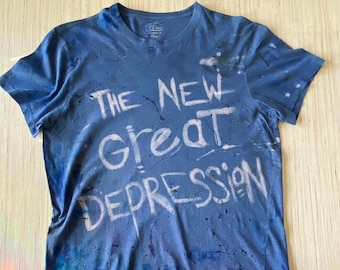 Distressed and Grungified The New Great Depression T