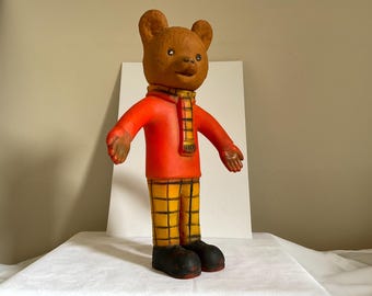 Merrythought Rupert Bear and Friends Plush - Limited Edition
