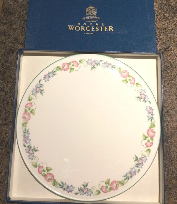 英国製 Royal Worcester 【English Garden】4名様用